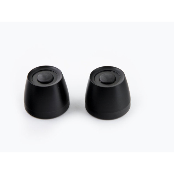 Puig Spare Bobbins For Front Fork Swing Arm Protector Black